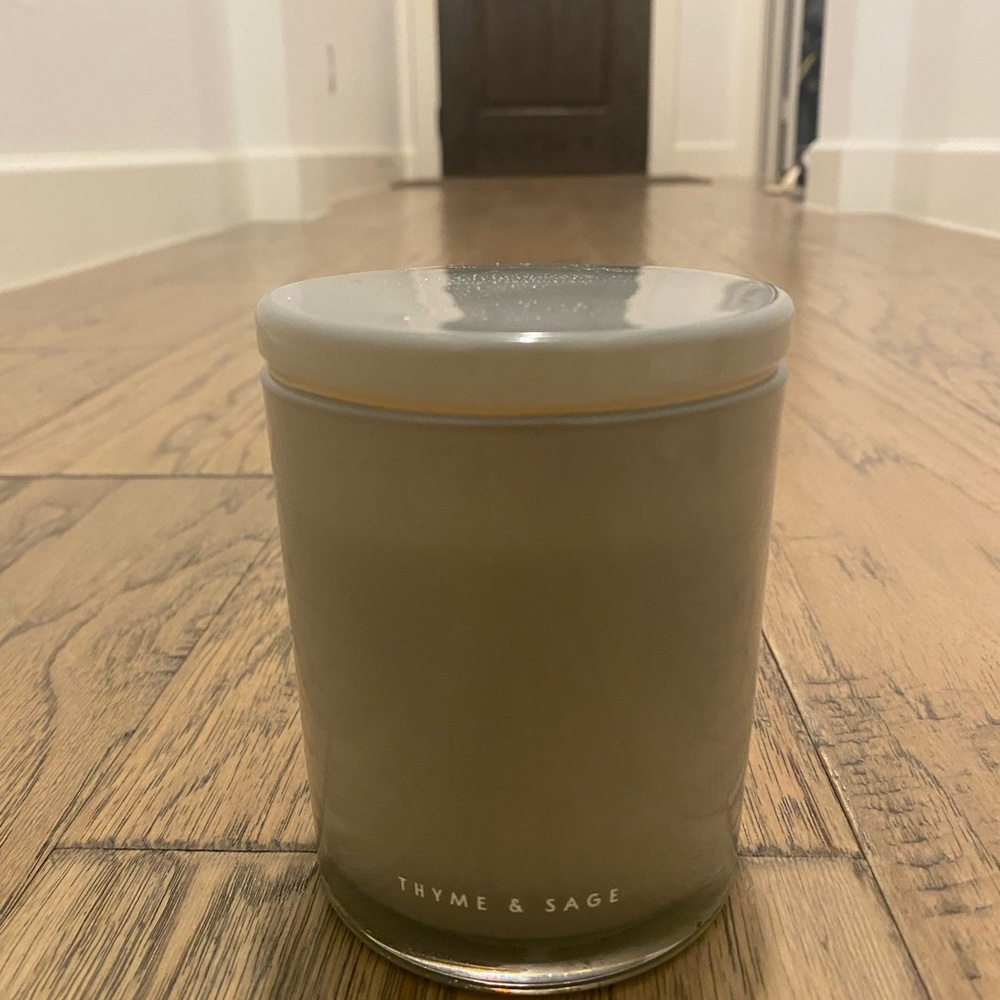 Wolf and Lamb Candle- Thyme & Sage